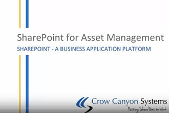 asset management on sharepoint office 365