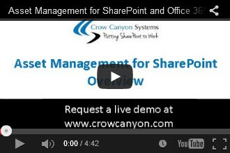 asset management on sharepoint office 365