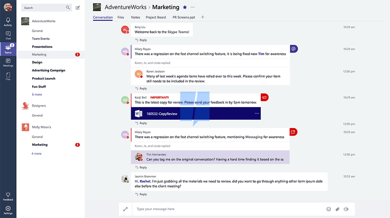 Microsoft Teams Office 365