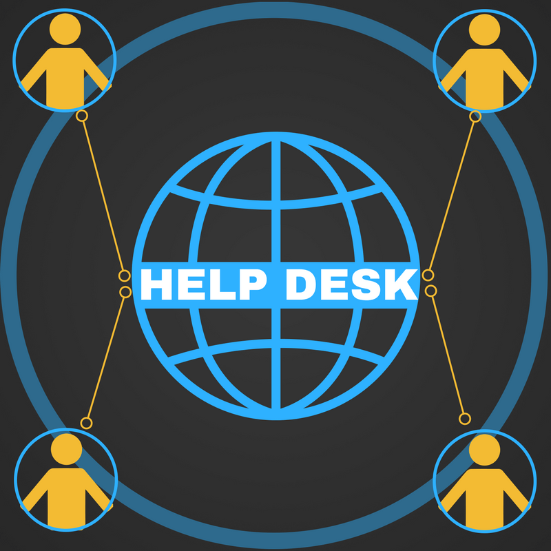 help desk for remote employees