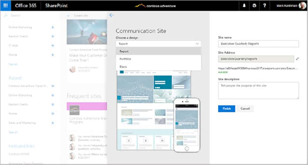 Designing Your Site