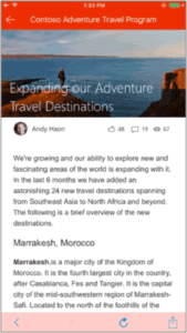 Mobile Sites