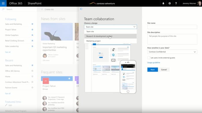 Team Collaboration