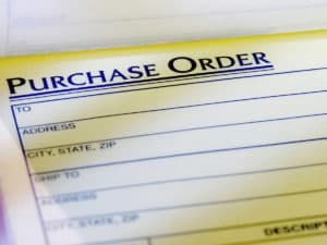 SharePoint Purchase Order System