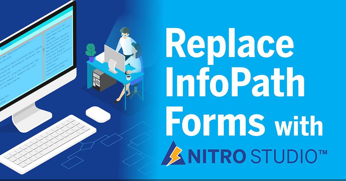 Replace Infopath Forms
