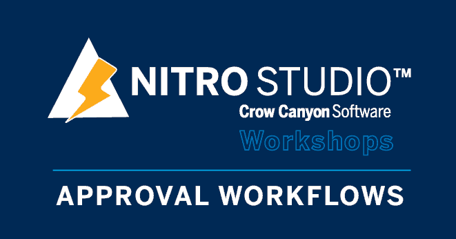 Approval Workflows Workshop Approval Workflow Workshop