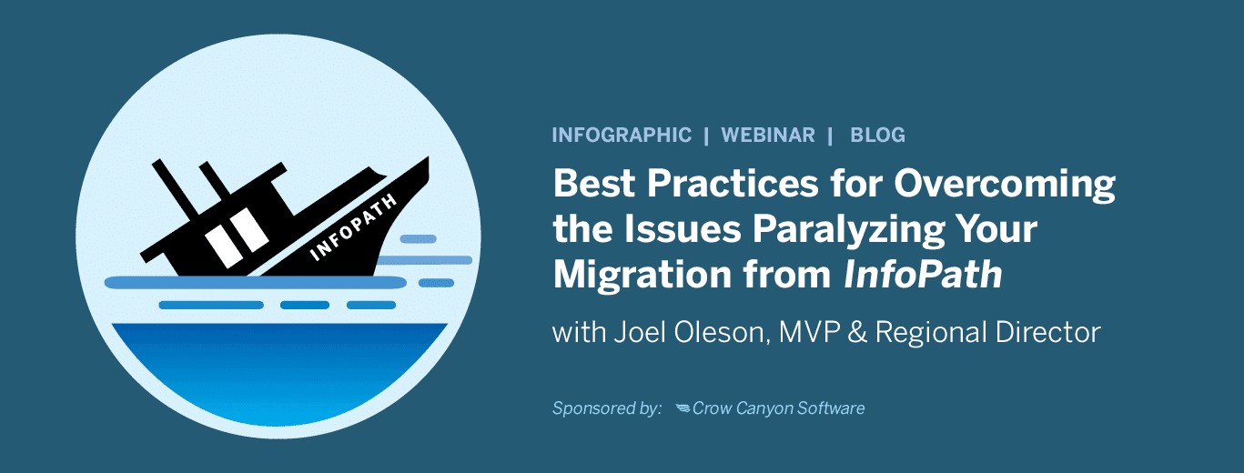 BlogBanner1c PowerApps is not feature parity for InfoPath webinar