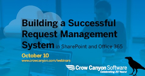 Request Management Webinar