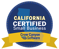 Crow Canyon Software Now a California Certified Small Business