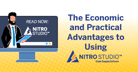 Economic NITRO Studio Blog