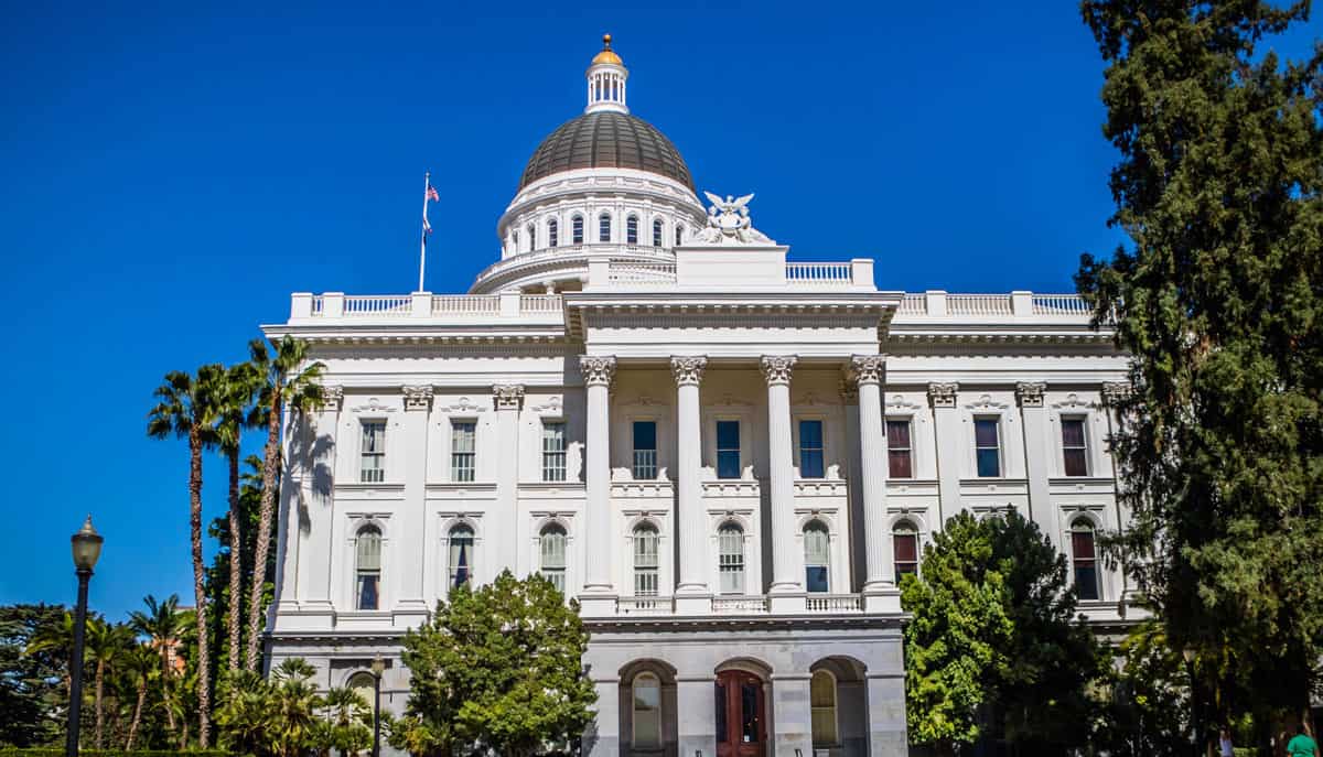 CAstateHouse California State House