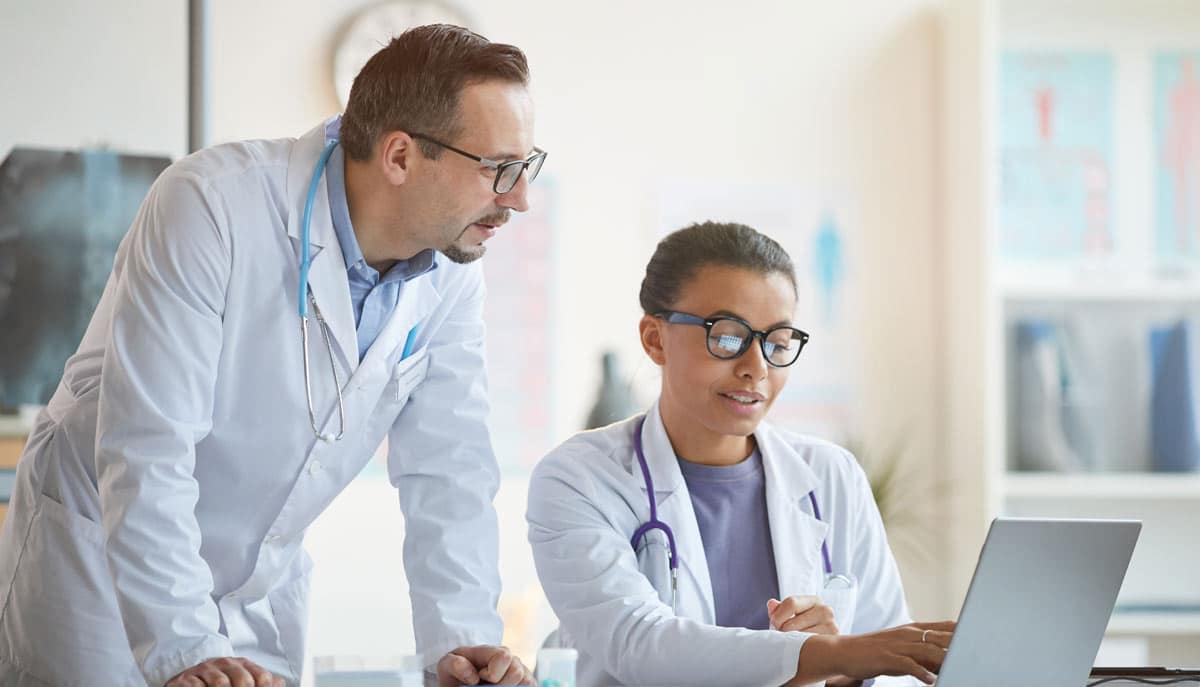 Docotors Customer Care with hospital administrators