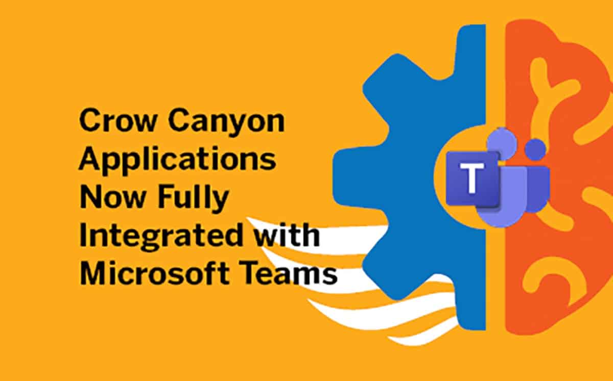 Crow Canyon Integrated with Teams