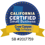 California Certified Small Business Seal