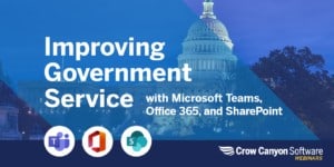 Office 365 Government Solutions for Increased Business Automation