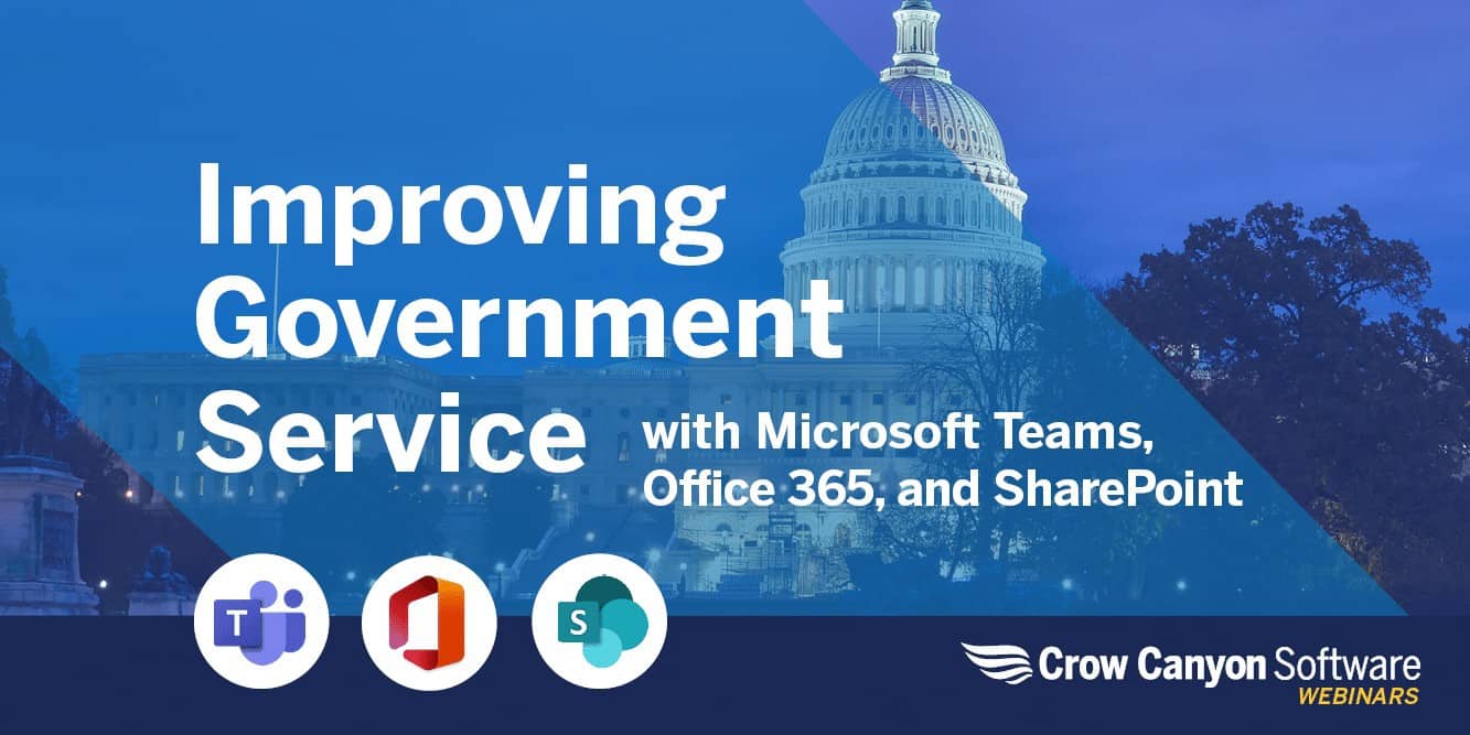 Office 365 Government Solutions for Increased Business Automation