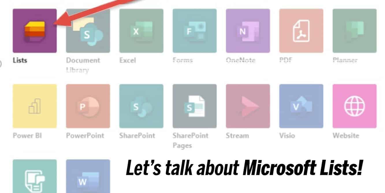 Microsoft Lists