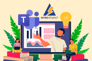 Microsoft Teams Bots and NITRO Studio Workflows: Business Process Automation Brought to Teams