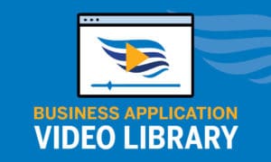 Business Application Video Library
