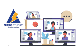 Omnichannel Support: NITRO Studio Gives Users the Communication Options They Need
