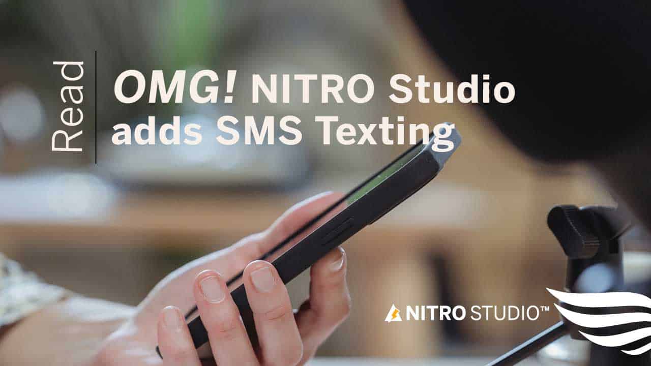 OMG! NITRO Studio adds SMS Texting to Office 365 Applications