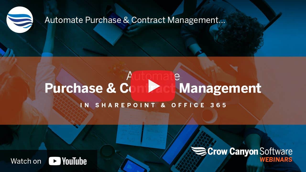 Automate Purchasing Webinar