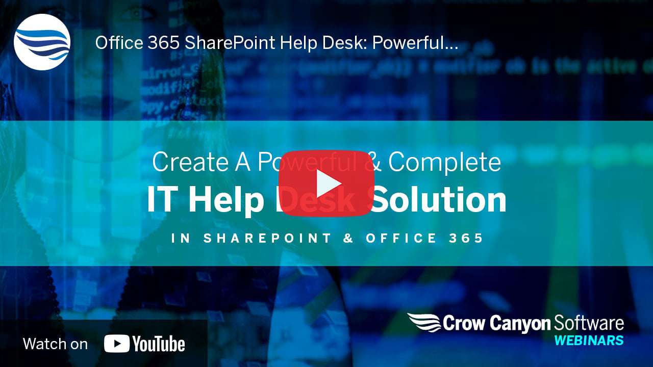 IT Help Desk Solution Webinar IT Help Desk Solution Webinar