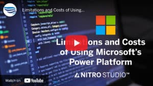 Limitations & Costs of Power Platform Limitations & Costs of Power Platform