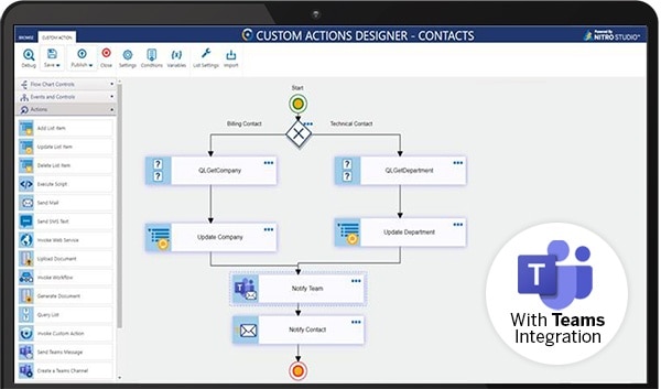 PR: Microsoft Workflow Automation takes a big step forward with Crow Canyon’s new Visual Workflow Designer