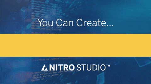 The Limit Does Not Exist for the NITRO Studio Platform