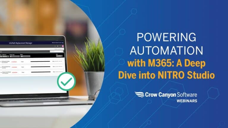Powering Automation with M365: Deep Dive into NITRO Studio