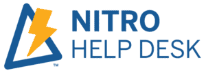 NITRO Help Desk