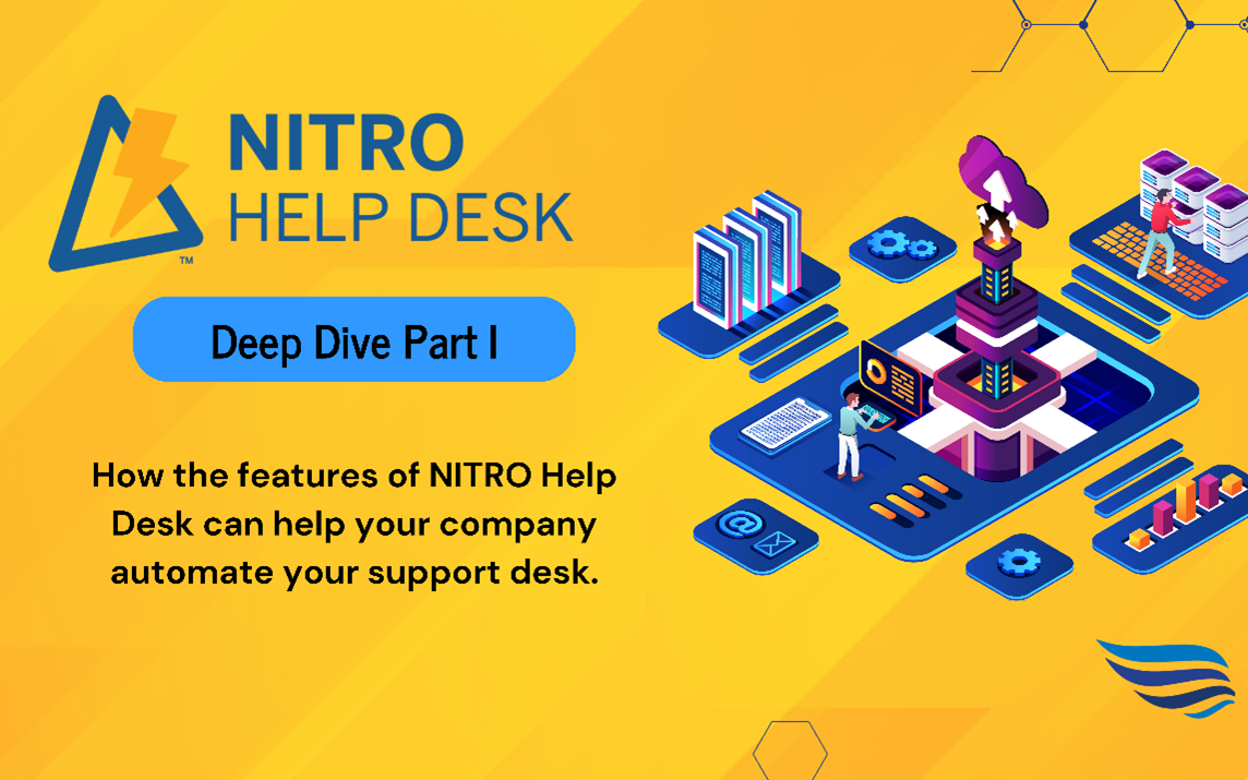 NITRO Help Desk Deep Dive Part 1