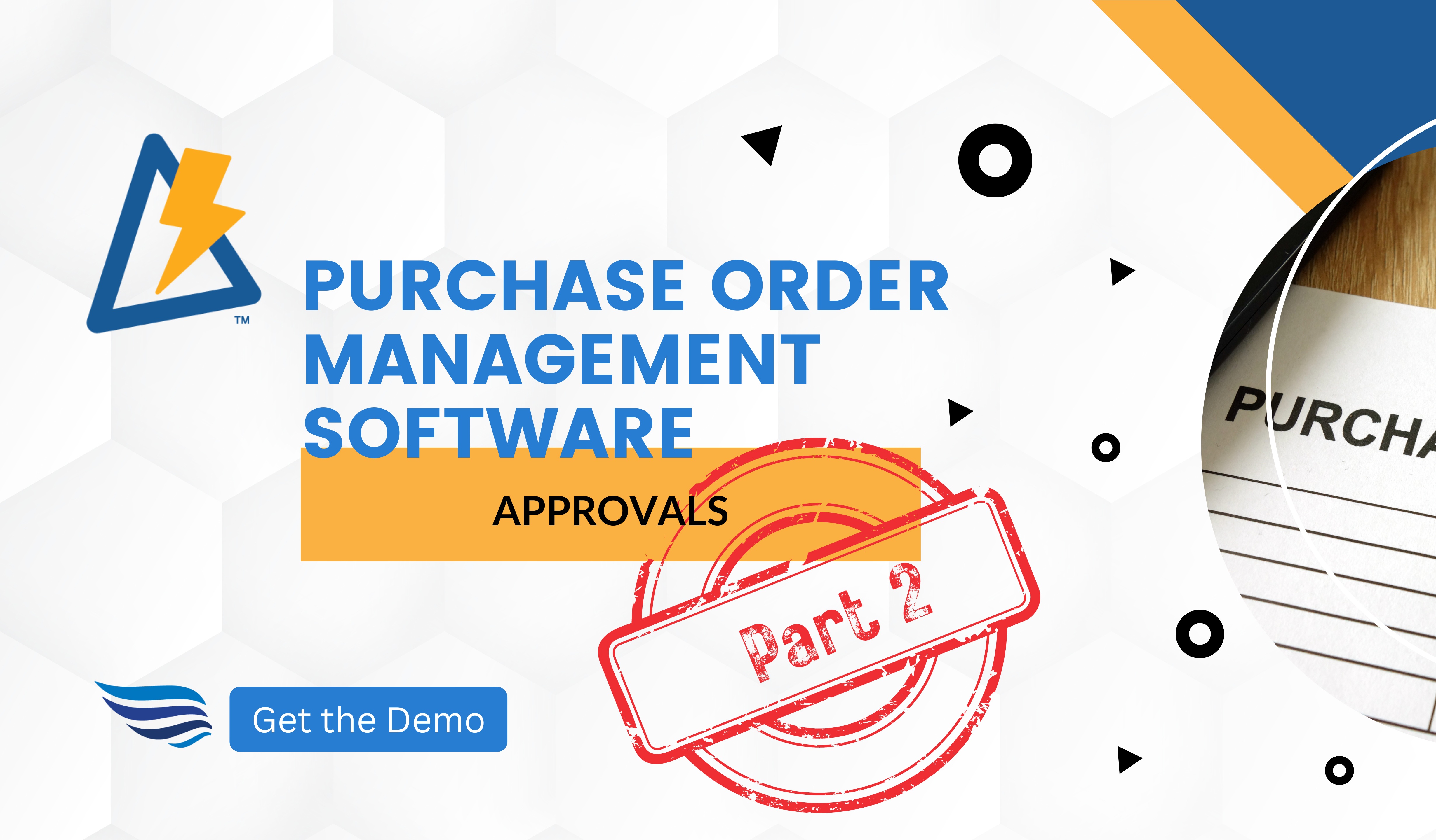 Part 2 of NITRO’s Purchase Order Management System; Approvals