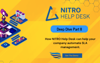 SLAs in NITRO Help Desk