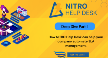More Than Just Help Desk SLA Metrics: NITRO Help Desk Deep Dive Part 2 Managing SLAs