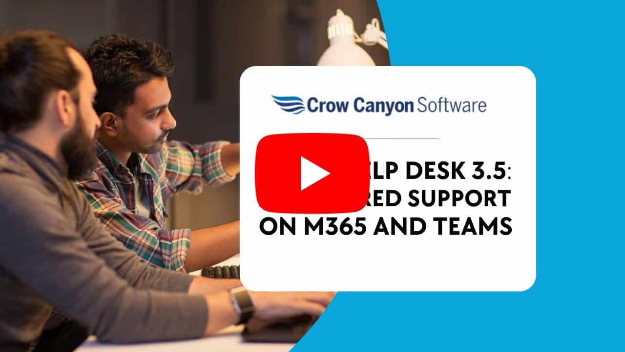 NITRO Help Desk 3.5 – AI-powered Support on M365 and Teams