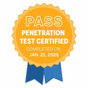 Penetration Test Certified