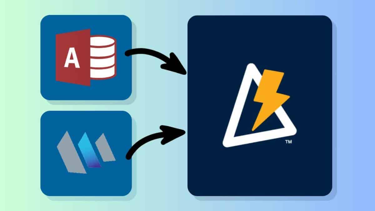 Replace HCL Lotus Notes and Microsoft Access Forms: Why NITRO Studio Is the Best Way to Modernize Legacy Systems
