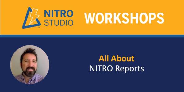 All About NITRO Reports