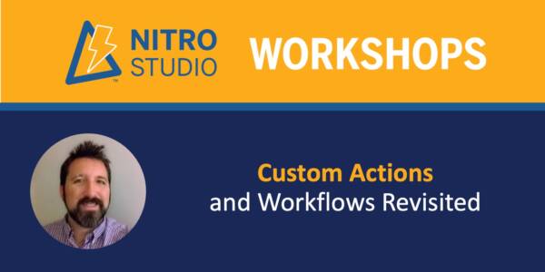 Custom Actions & Workflows Revisited