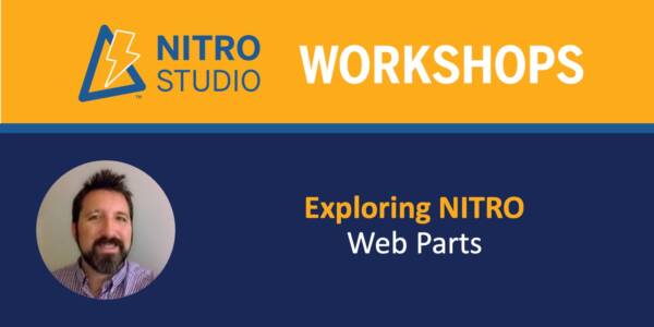 Exploring NITRO Web Parts