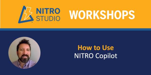 How to Use NITRO Copilot