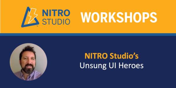Unsung UI Heroes