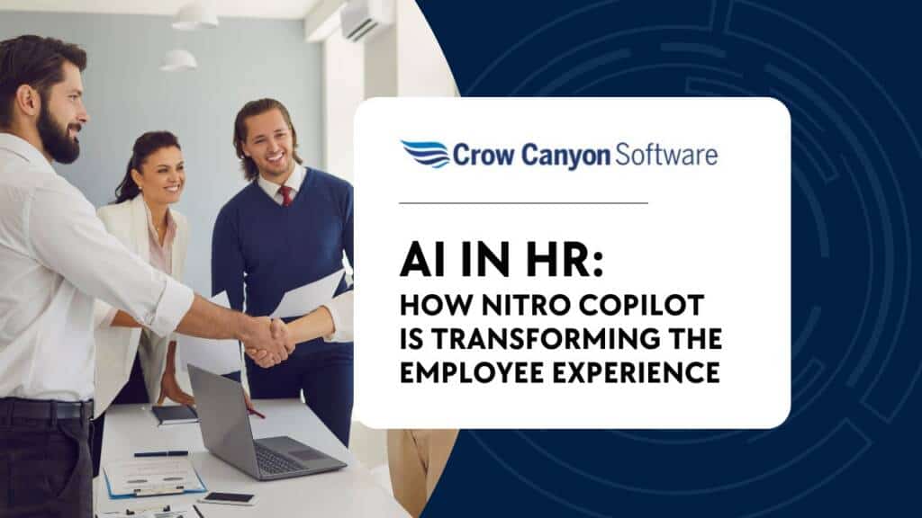 AI in HR: How NITRO Copilot is Transforming the Employee Experience