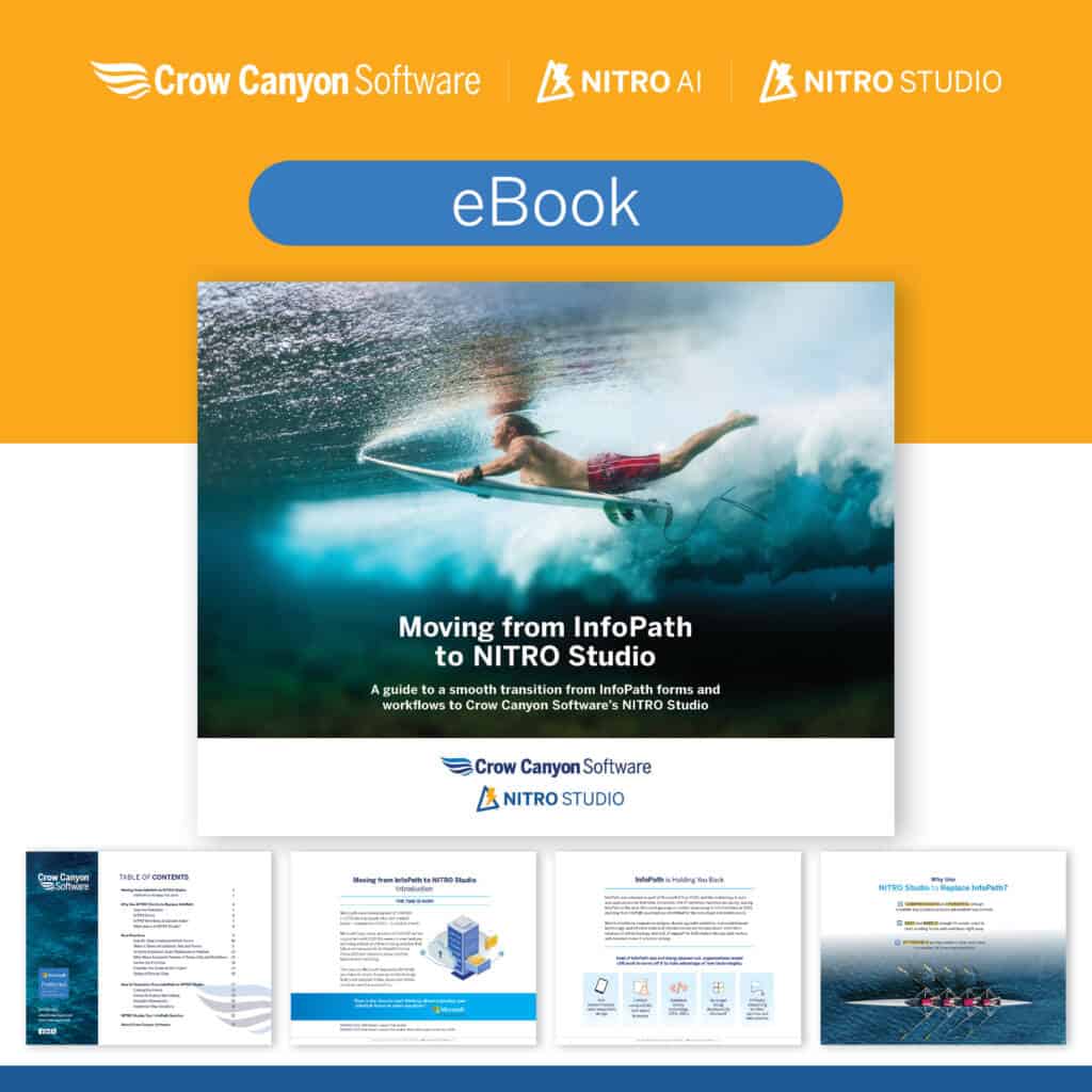 InfoPath Replacement eBook
