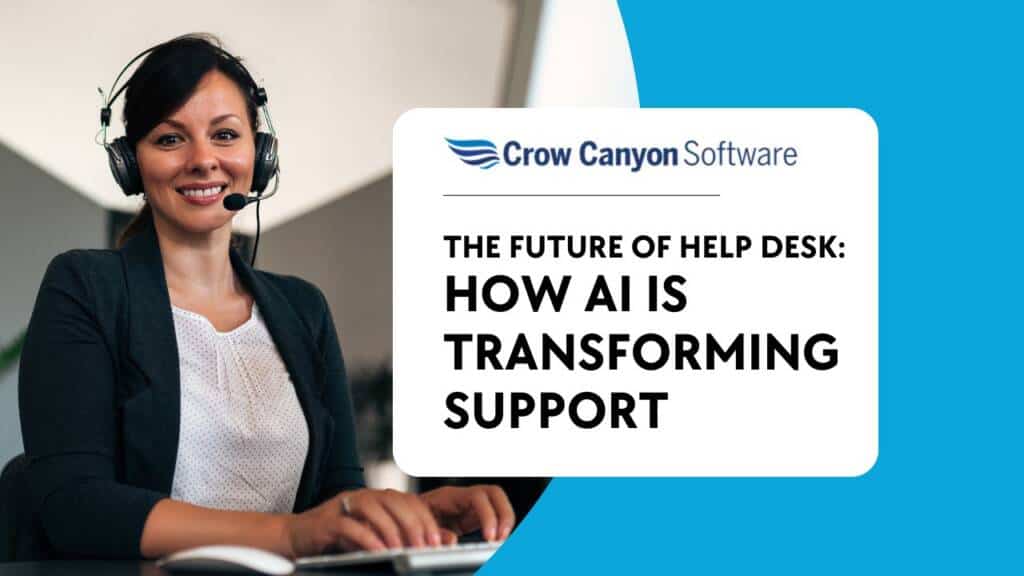 The Future of Help Desk: How AI is Transforming Support