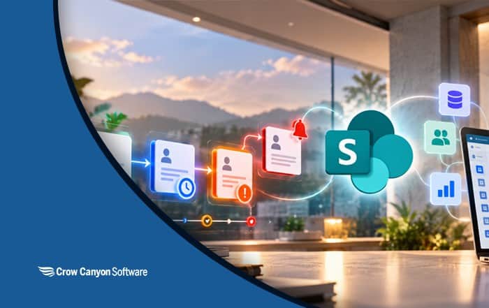 build-business-application-in-sharepoint-without-custom-development How to Build a SharePoint Employee Onboarding Workflow Without Power Automate